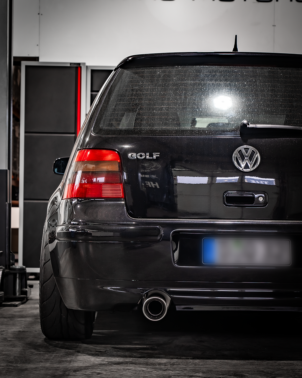 Bull-X ECE Abgasanlage 3" VAG 1.8T+1.9 TDI (Golf 4, A3 8L, Leon 1M)