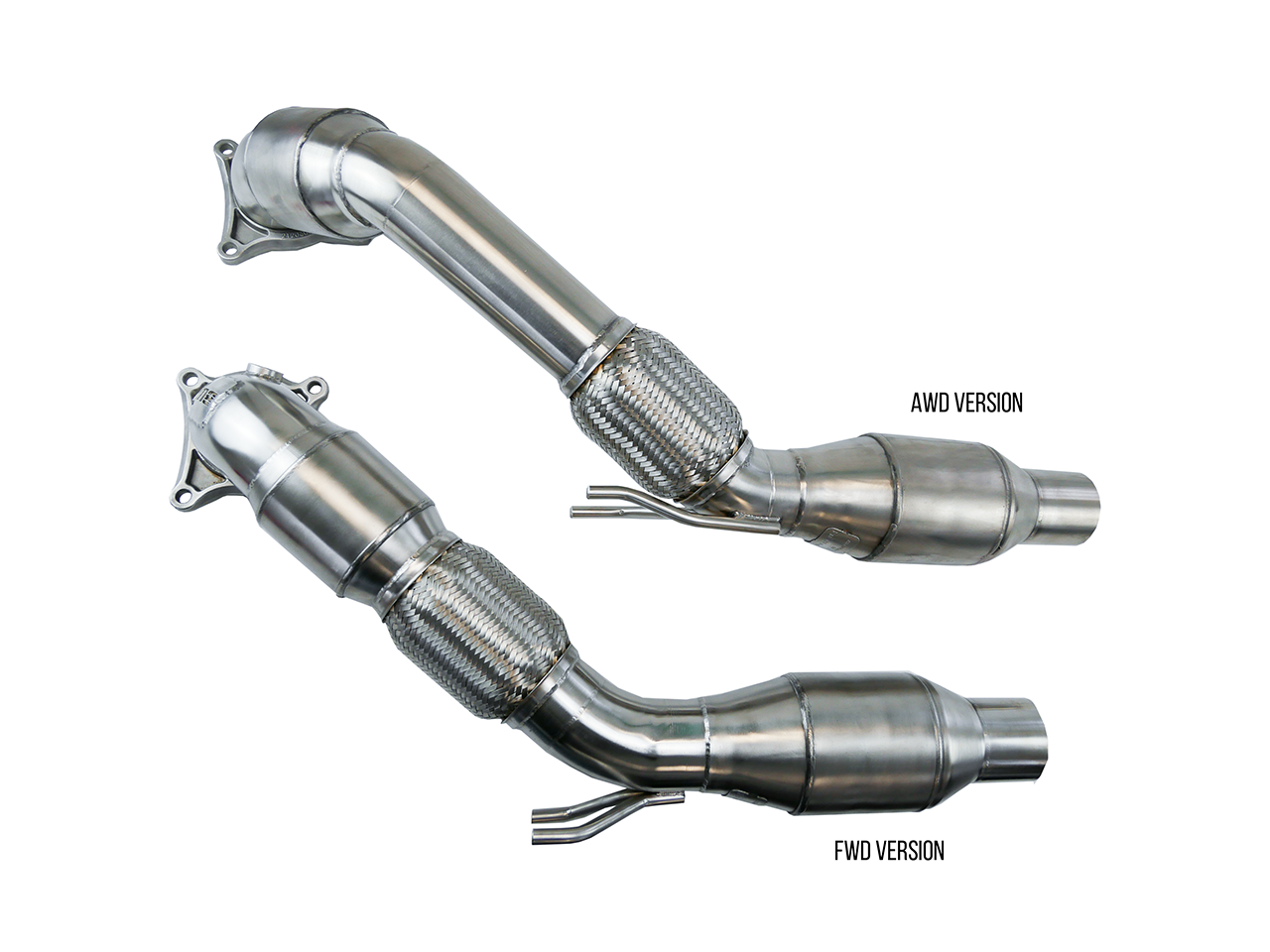 Bull-X Downpipe 3"/ 3.5" Oberteil VAG 1.8-2.0 T(F)SI (mit ECE*)