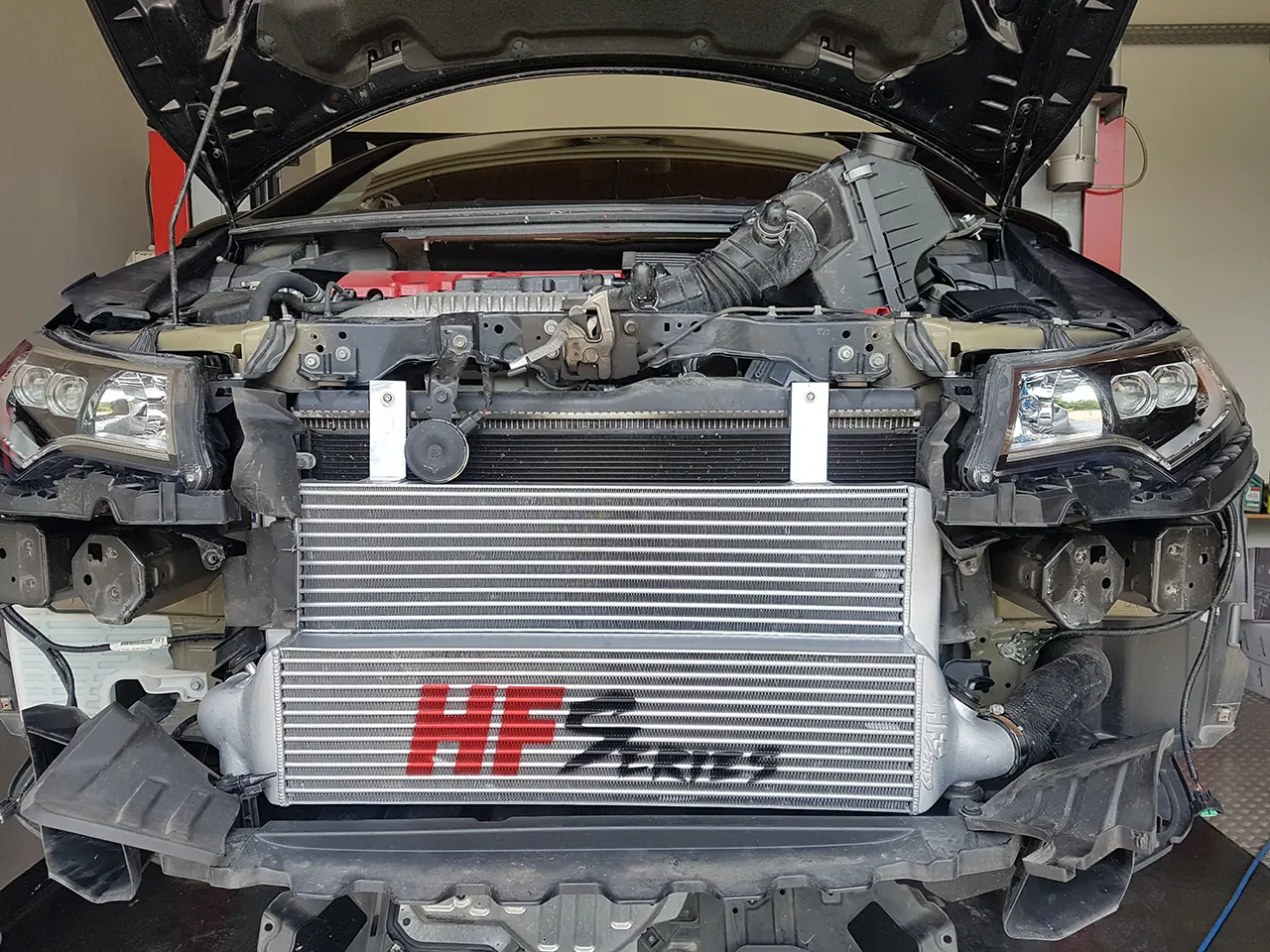 HF-Series Ladeluftkühler Kit Honda Civic Type R FK2 310PS