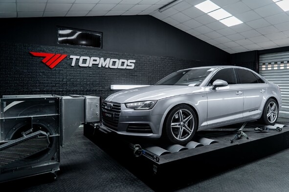 Dyno Blowing Systems Frontal-Radialventilator für Leistungsprüfstände