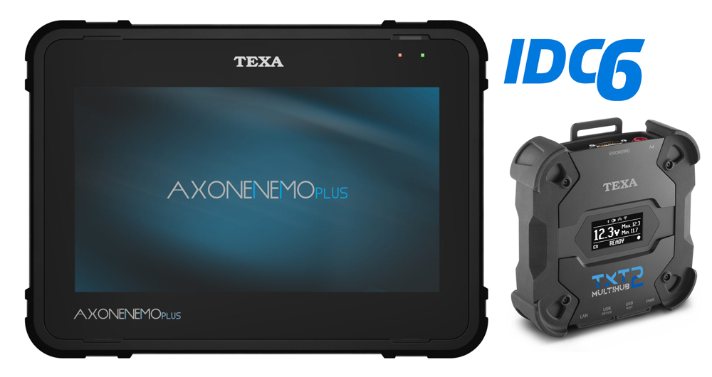 TEXA AXONE PLUS LKW + TXT MULTIHUB 2 – Truck & Trailer Diagnose