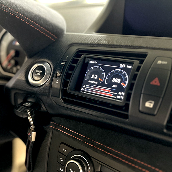 BMW 1-series E81/E82/E87/E88 LHD MFD32 Gen2