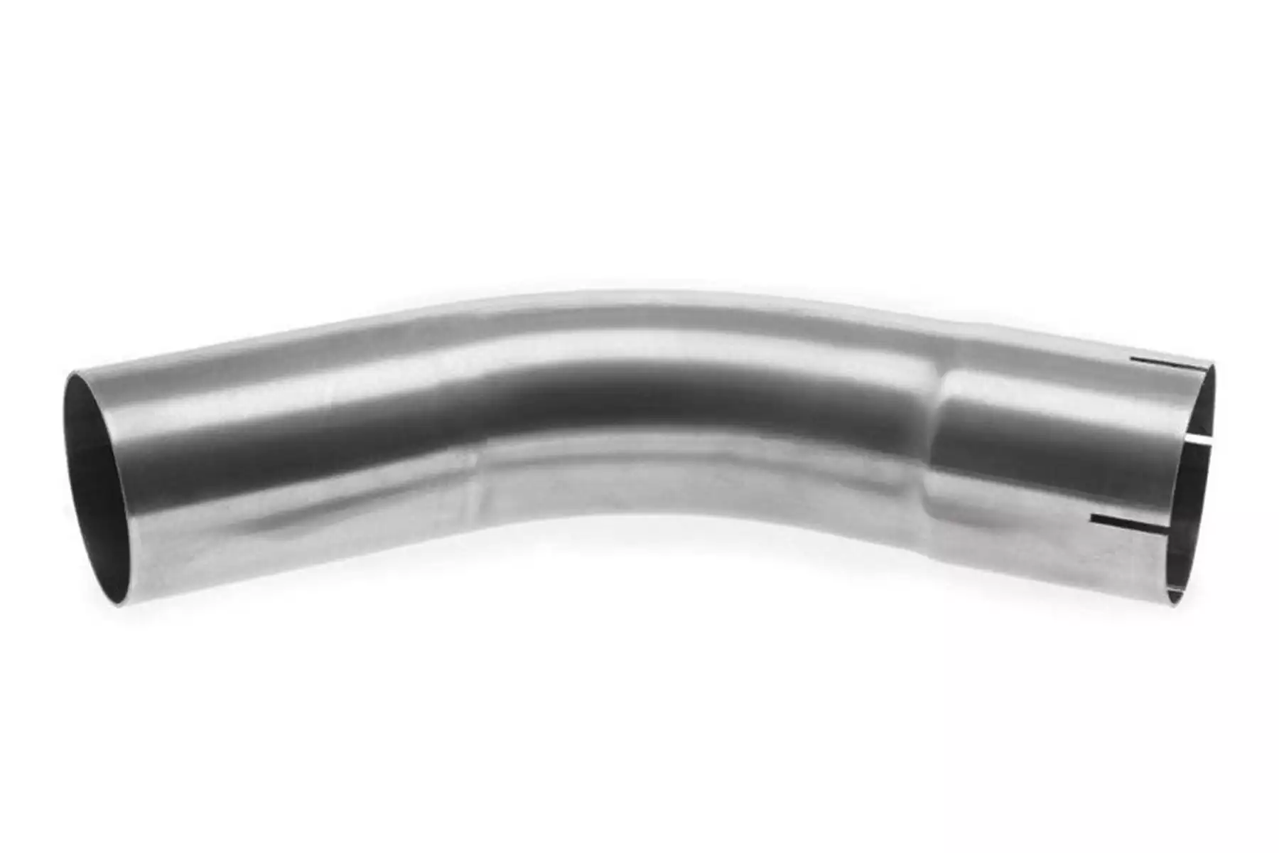 Edelstahl Bögen 45°