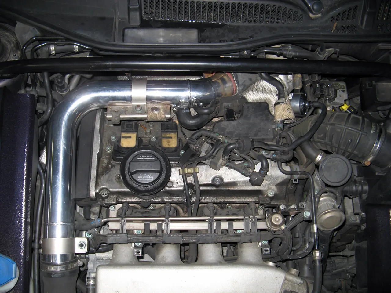 Druckrohr VAG 1.8T K04 210PS 225PS (TT 8N, S3 8L, Leon 1M Cupra R)