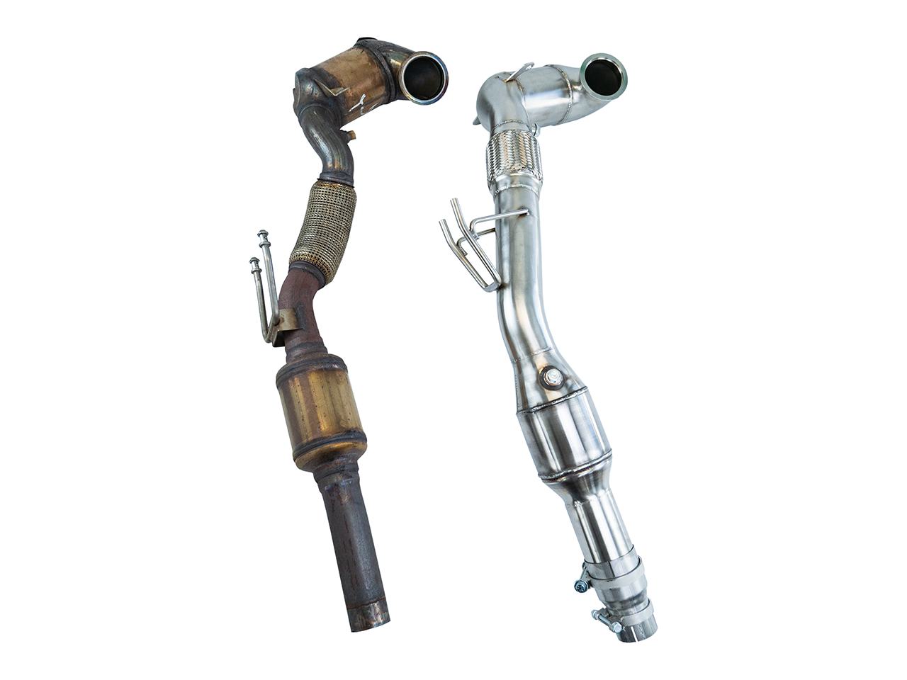 Bull-X EGO Downpipe Polo AW1 GTI 200PS (mit ECE*)