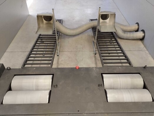 Dyno Blowing Systems Absaugdüsen für Leistungsprüfstände