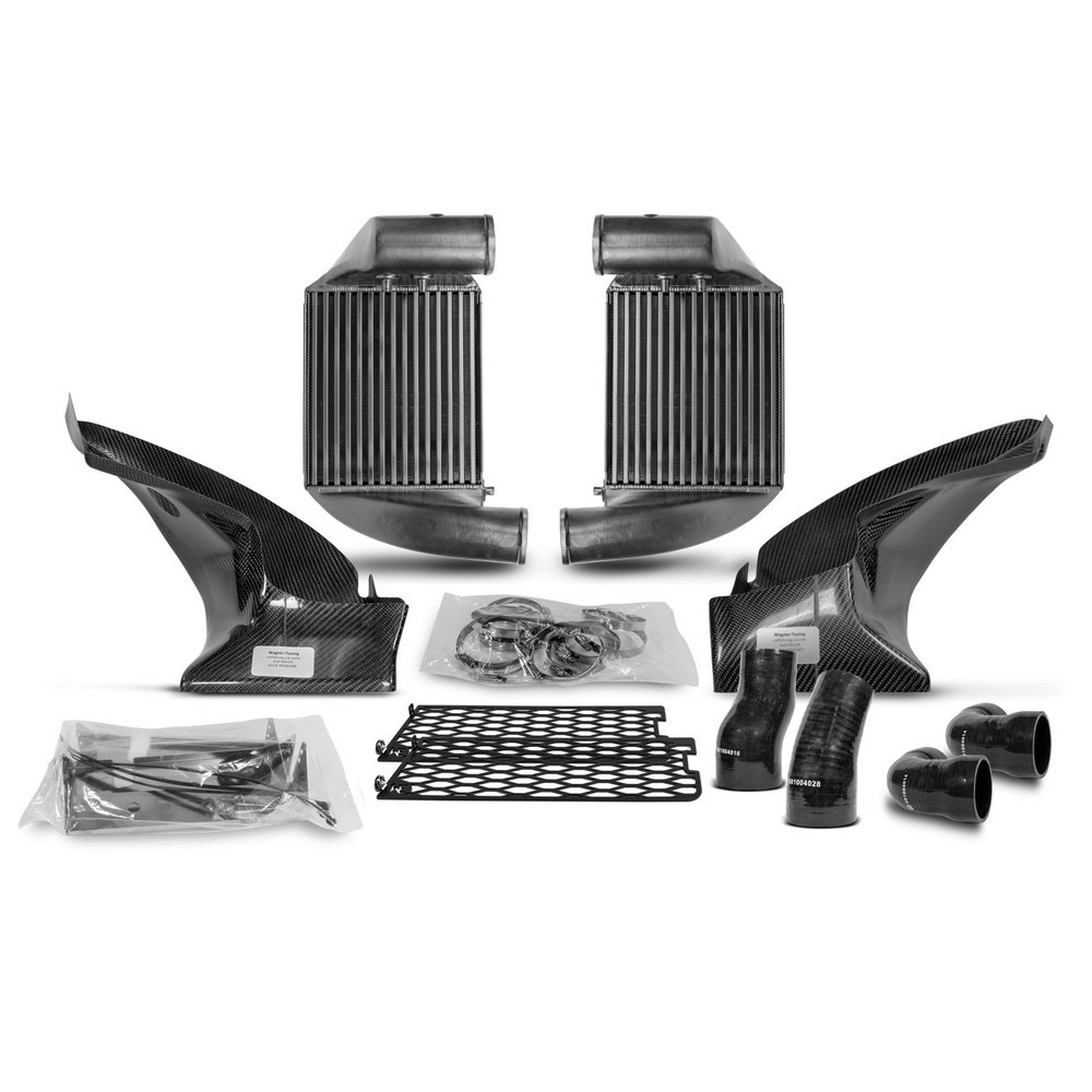 Comp. Gen.2 Ladeluftkühler Kit für Audi 4.2 BiTurbo