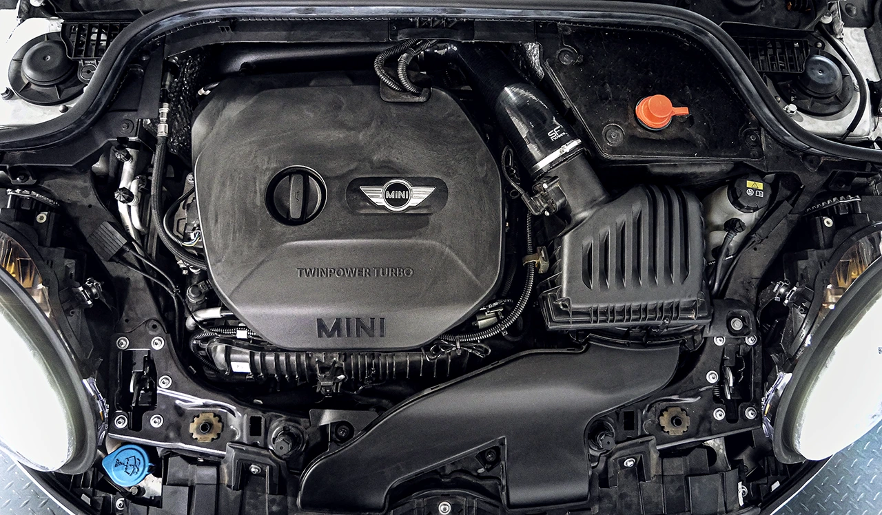 Ansaugrohr o. Schalldämpfer Mini F56 Cooper S/ One / JCW
