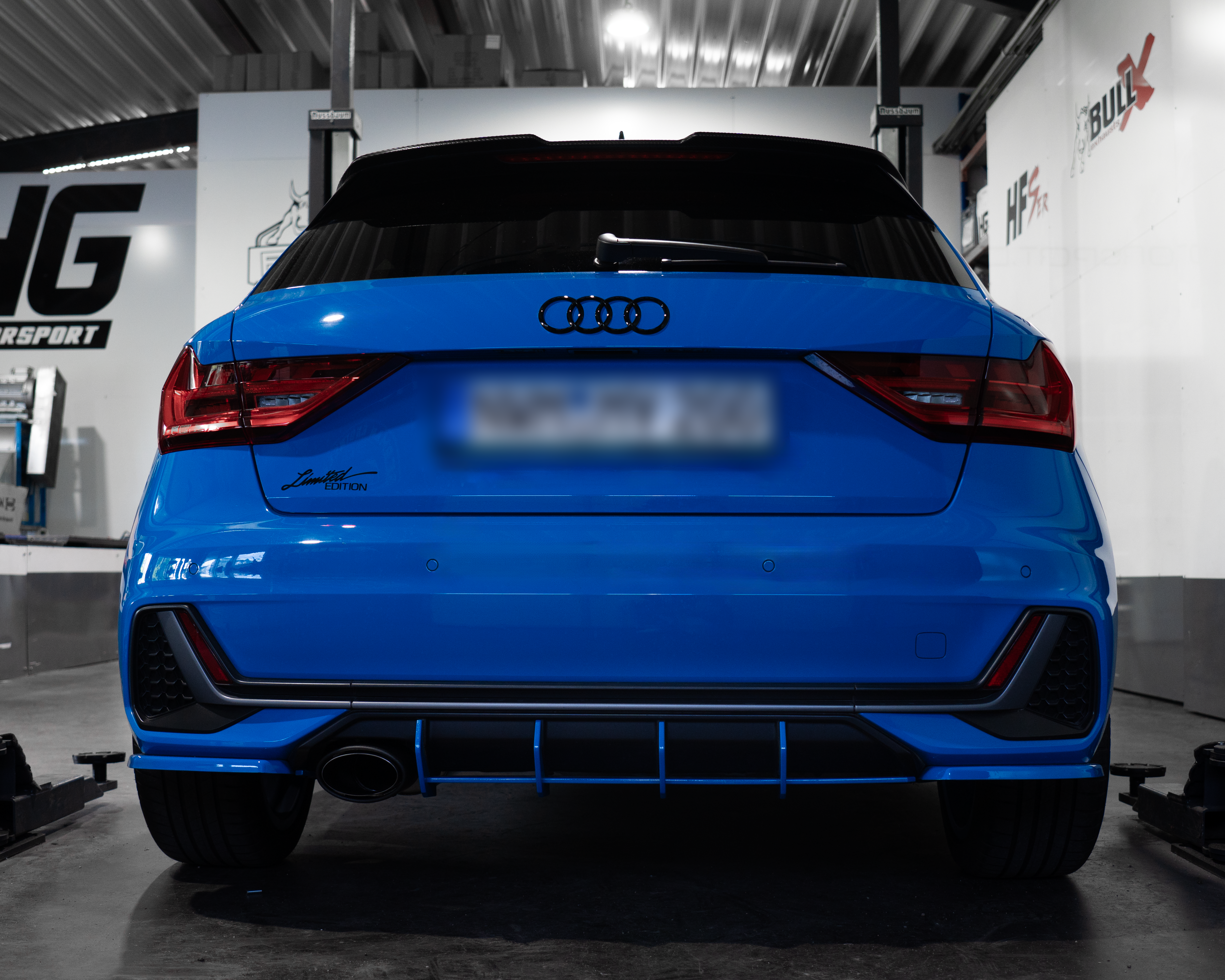 EGO-X Abgasanlage 3" Audi A1 GB 40 TFSI 200 / 207PS Polo GTI AW 207PS (mit ECE*)