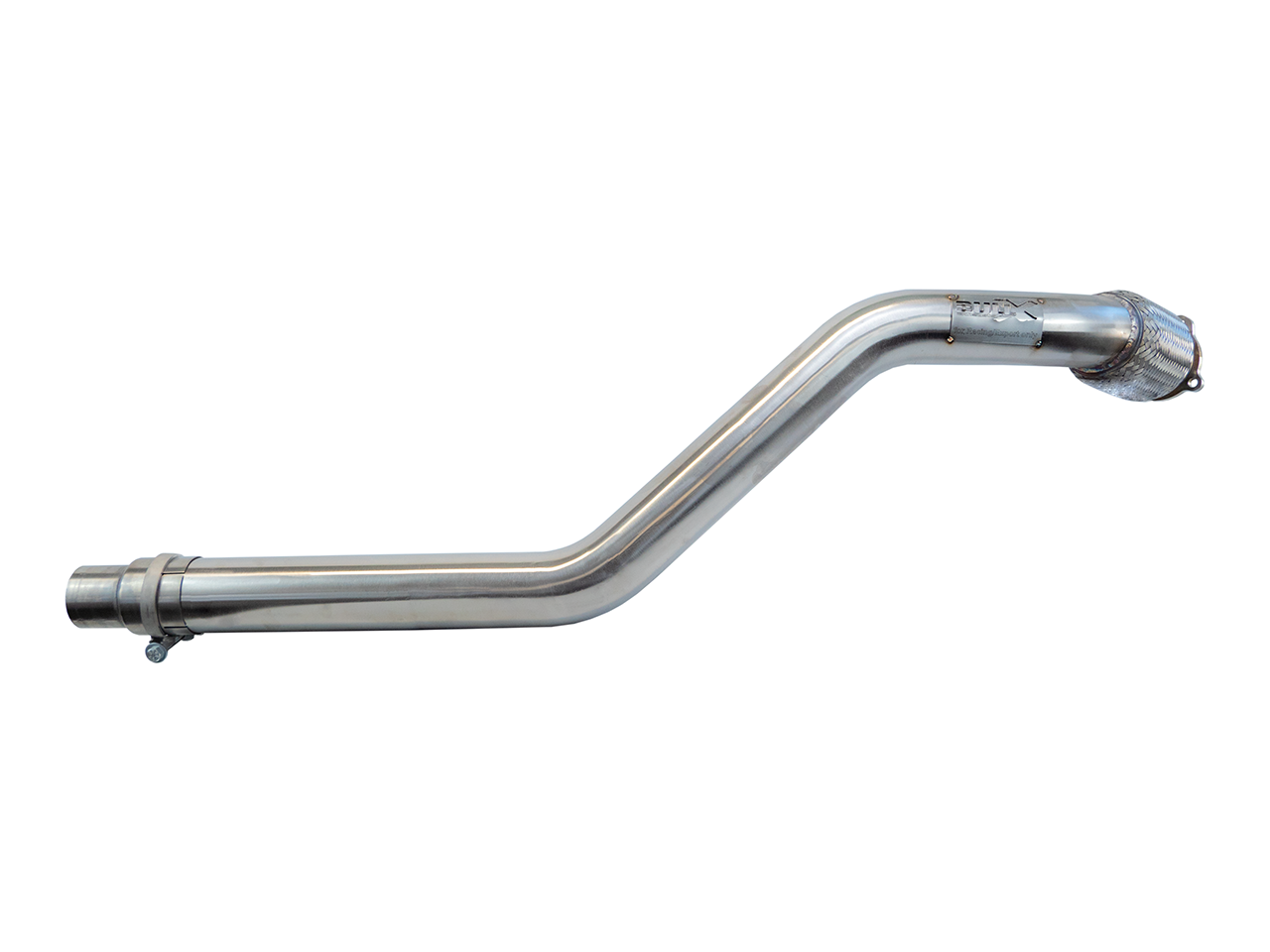 Bull-X Downpipe Unterteil/ VSD-Ersatzrohr 3" Audi A4/A5 B8 2.0 TFSI