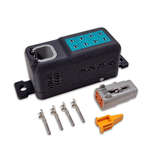 Thermo Couple Converter (TCC04) with DTM 4 pin plug