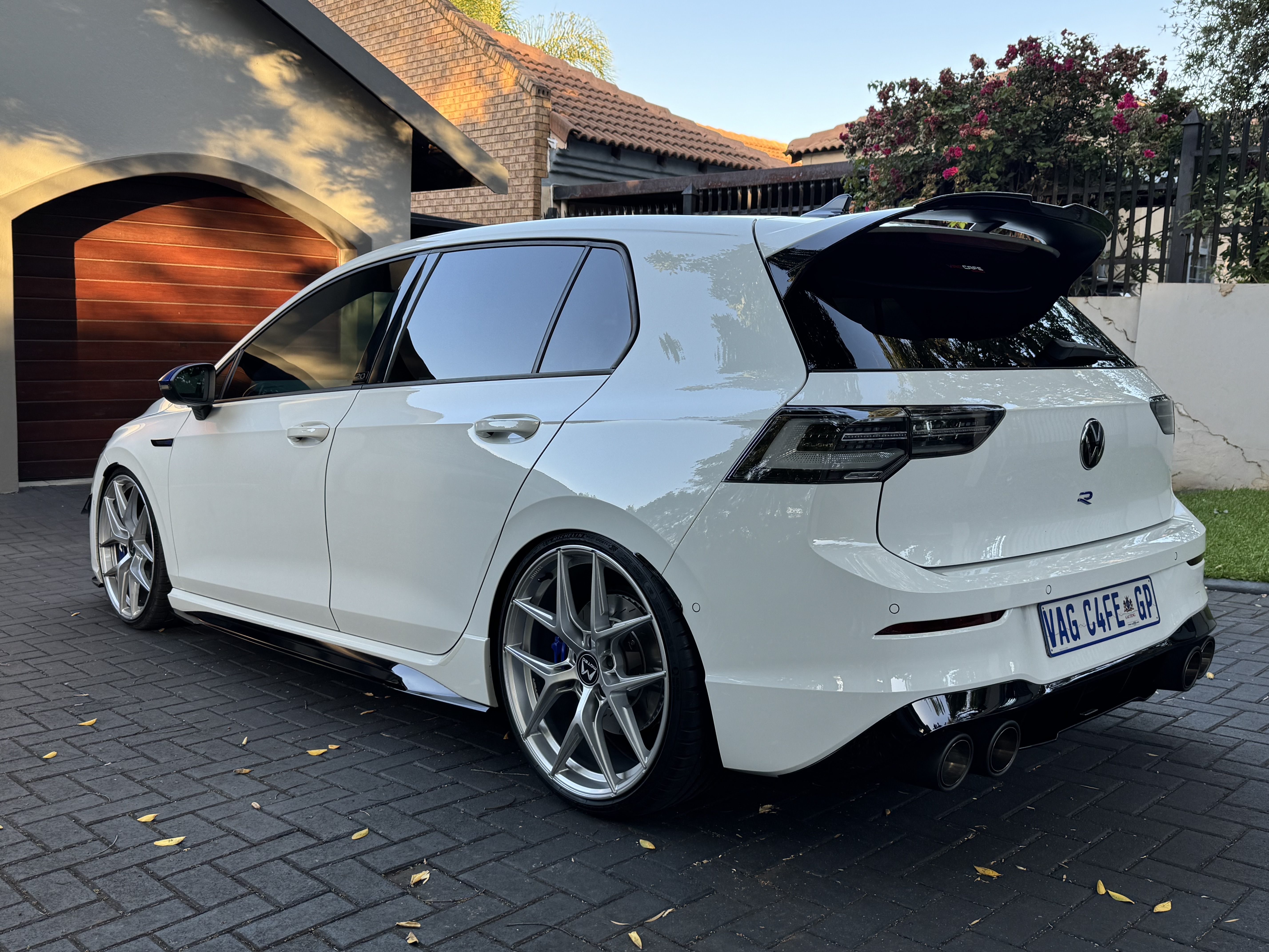 OETTINGER Dachspoiler Wing VW Golf 8R/ED45/Clubsport