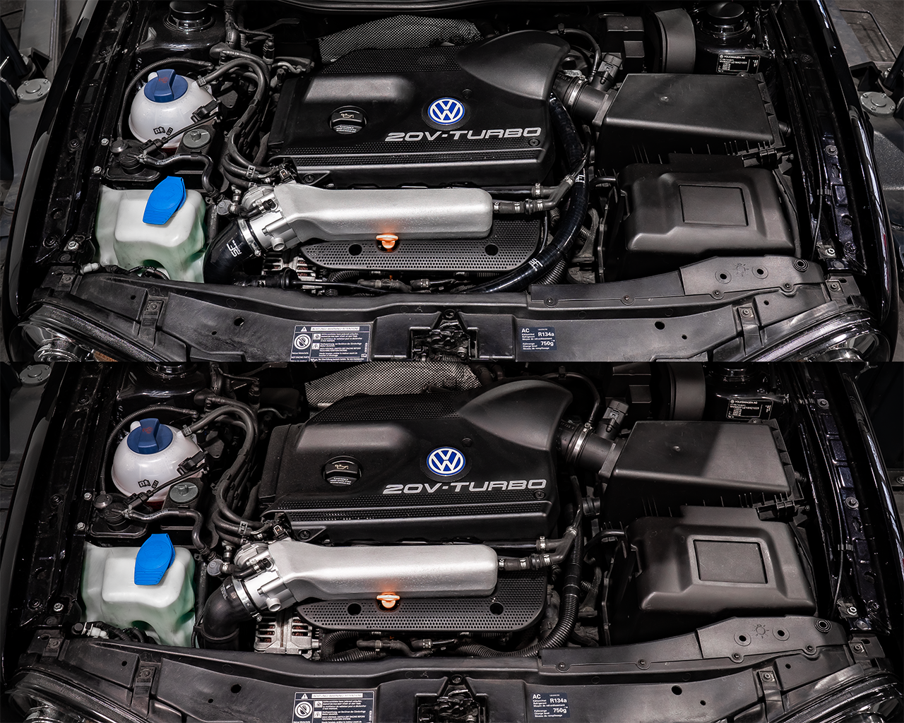 Kühler -Schlauchkit VAG 1.8 T 20V 150/180PS