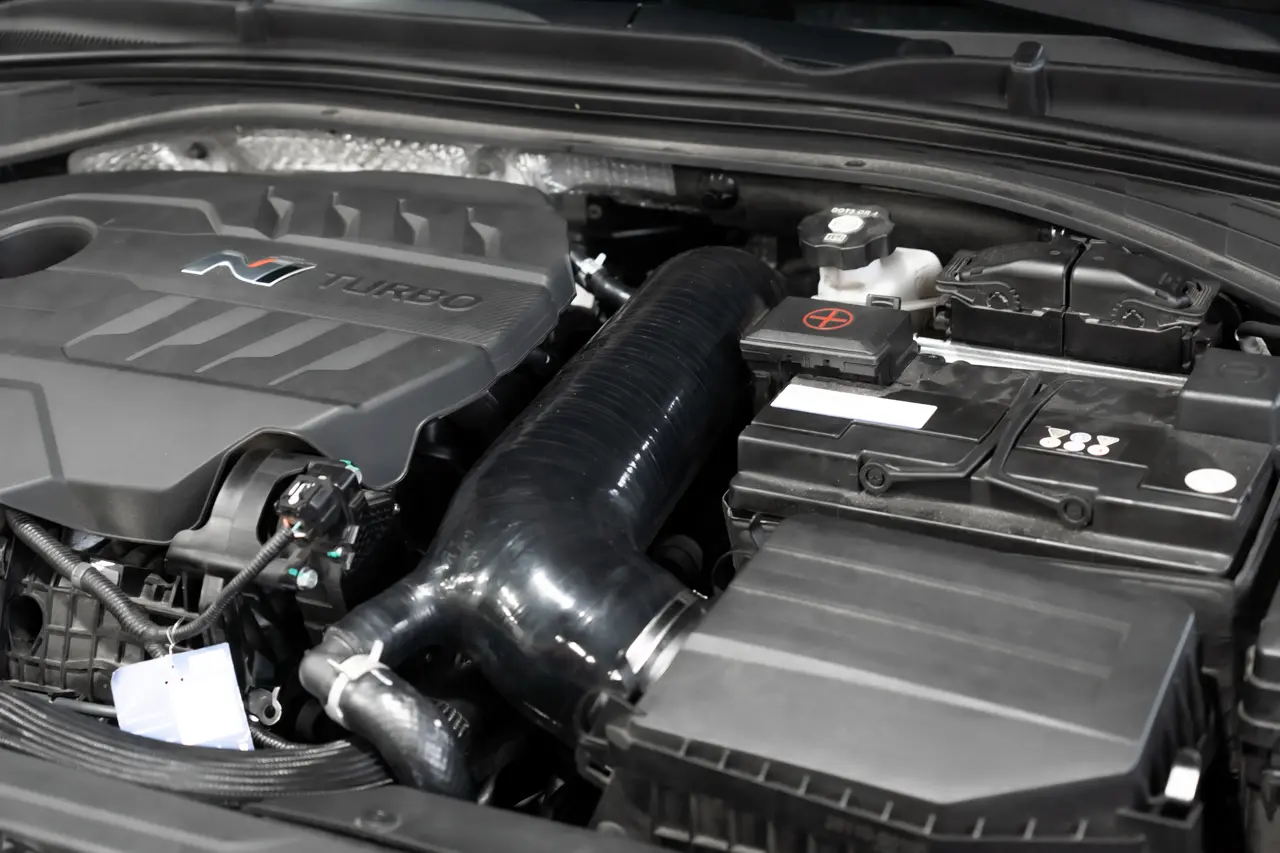 Turboinlet + Ansaugschlauch 89mm/ 3,5“ Hyundai i30N 2.0L