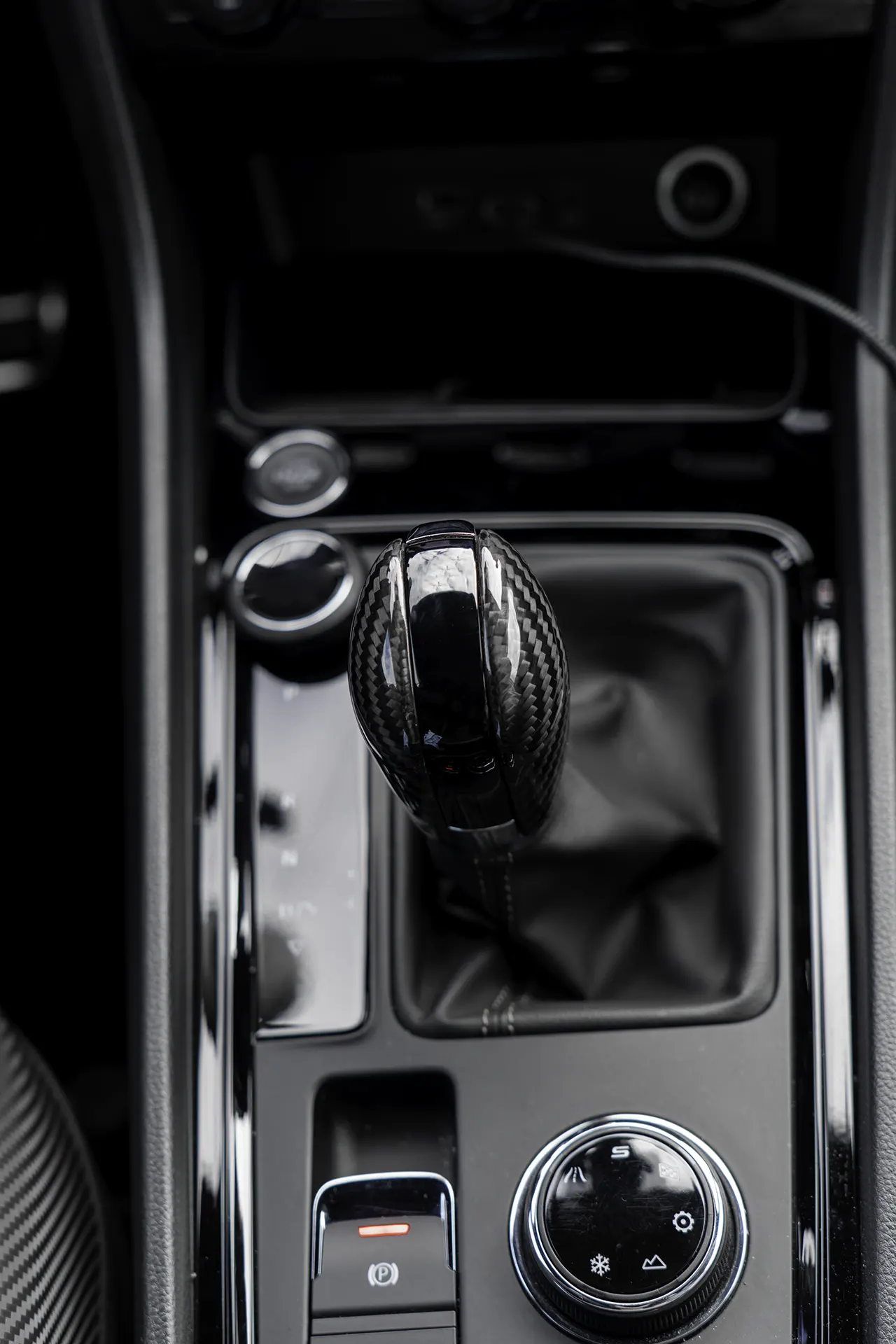 DSG Carbon Schaltknauf Cover HG-Design VAG MQB MQBevo