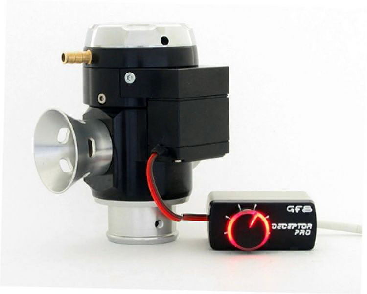 GFB T9525 Deceptor II Pro Blow Off Ventil VAG 1.8 T/ 2.7 T - elektr. einstellbar, 25mm Anschluss