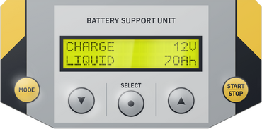 GYS GYSFLASH 100.12 HF – 12V 100A Batterieladegerät & Diagnose-Stromversorgung