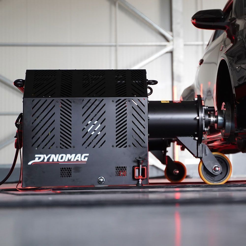 Magic Motorsport Dynomag Hub 2WD/4WD – Mobiler Radnaben-Leistungsprüfstand