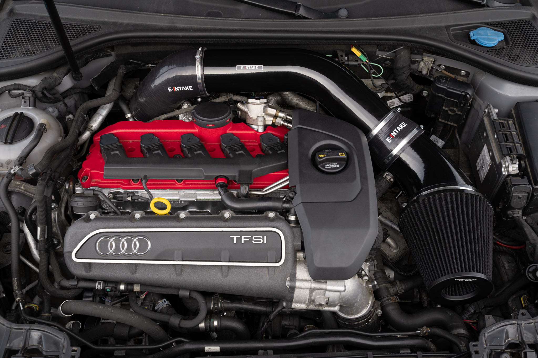 Open E-INTAKE - 2.5 TFSI EA855 RS3 8v 367PS