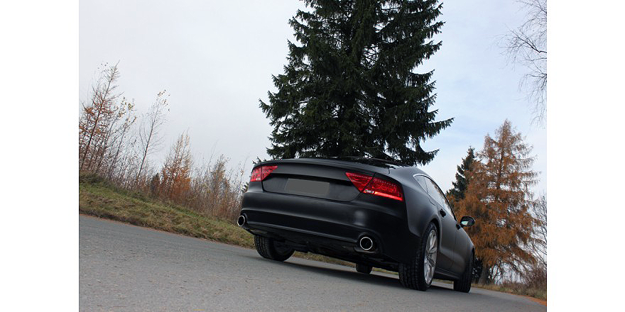 FOX Endschalldämpfer Audi A7 C7/4G 2.8 FSI 204PS, 3.0 TFSI quattro 300/310PS