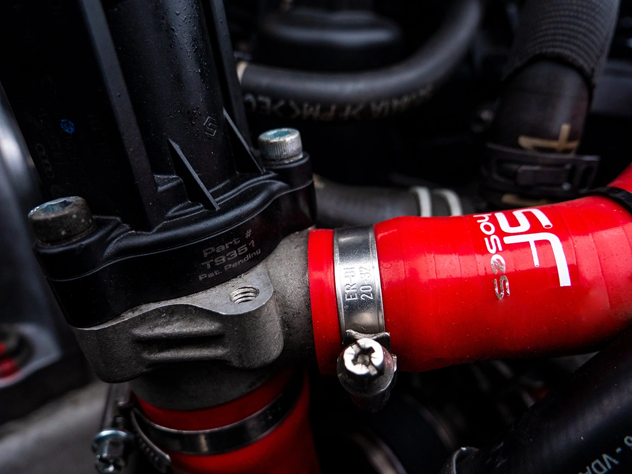 GFB DV+ T9351 Schubumluftventil VAG 1.4-2.5L