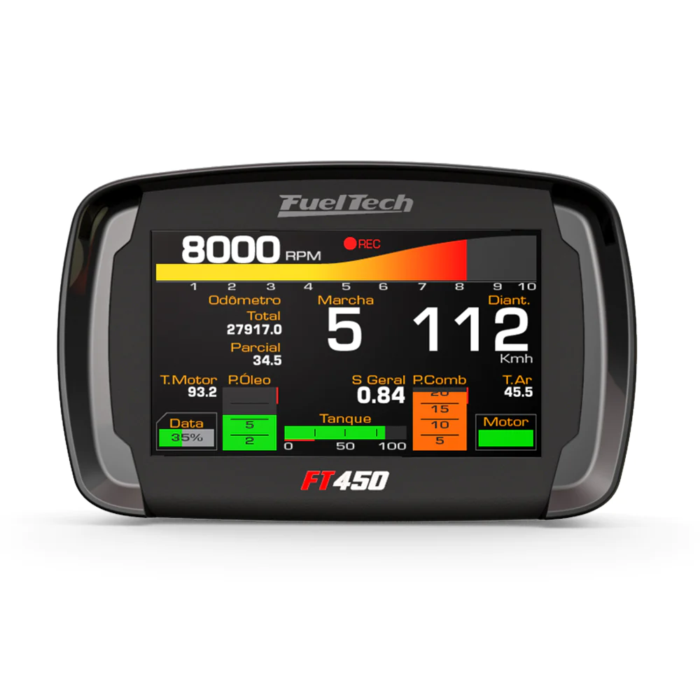 FuelTech FT450 mit 3 m Kabelstrang