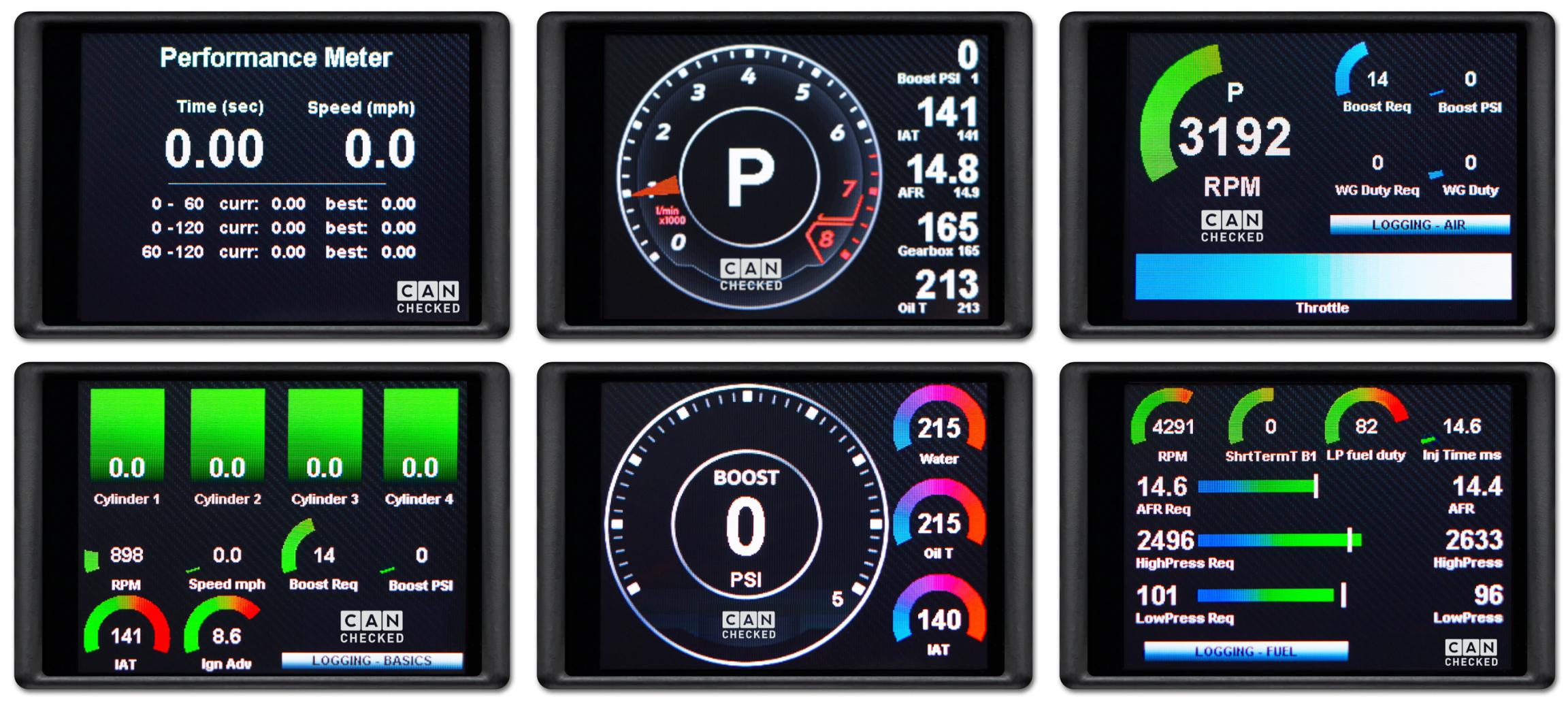 Can Checked Audi A6/S6/RS6 C8 LHD MFD28 Gen2