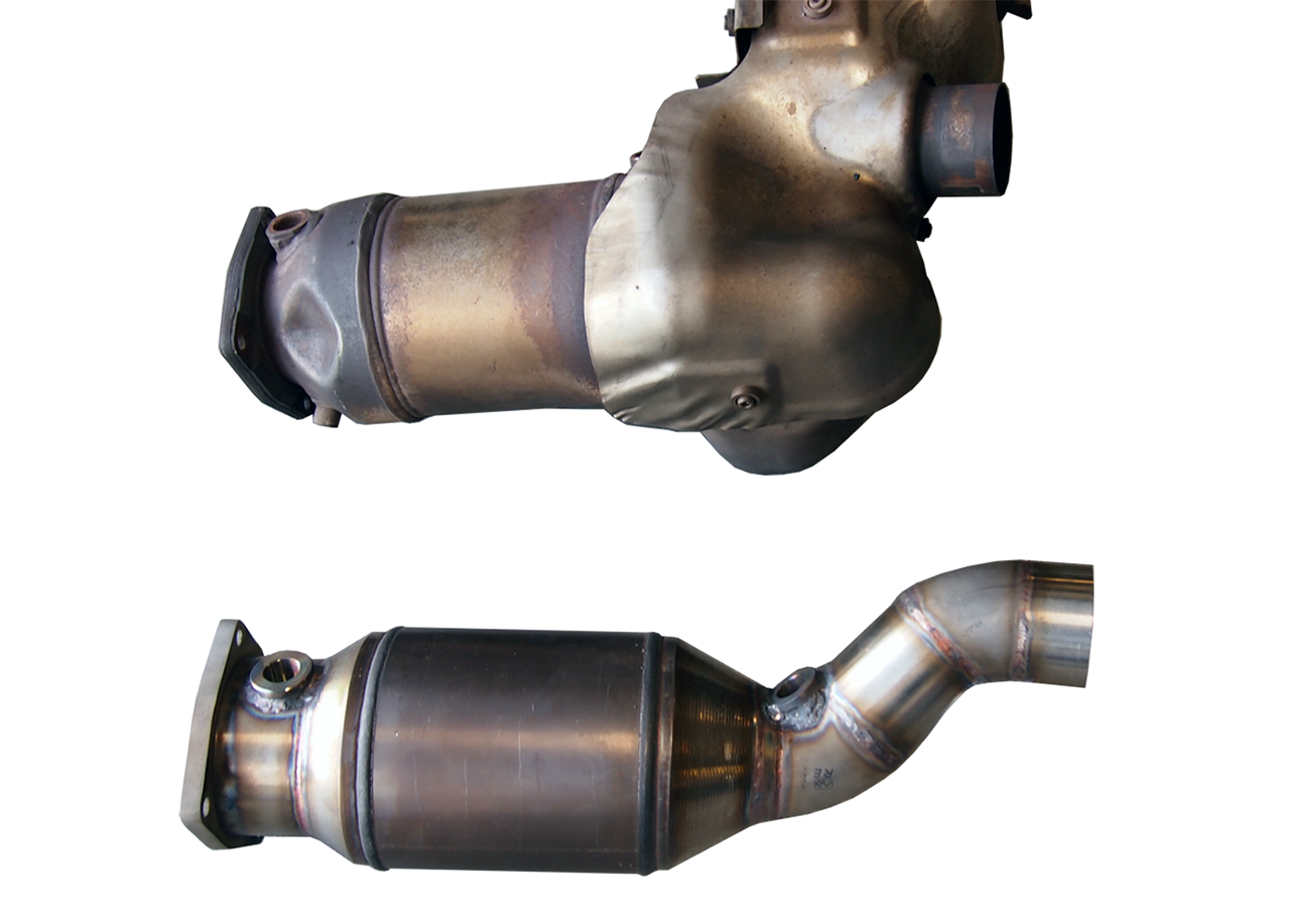 Zuffenhausener Downpipes Porsche 997.1 Turbo 3.6 480PS