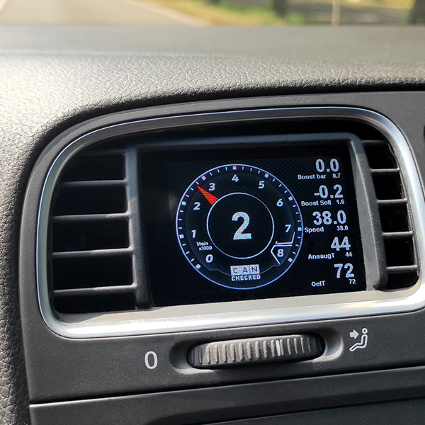 VW Golf MK6 LHD MFD28 Gen2