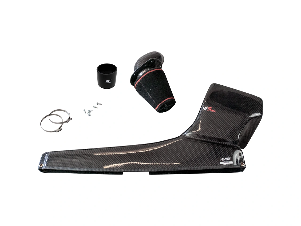 HFI Carbon Air Intake Kit Gen.3 VAG 2.0 TSI EA888 Gen.3 VW Tiguan 5N, Seat Ateca 5F