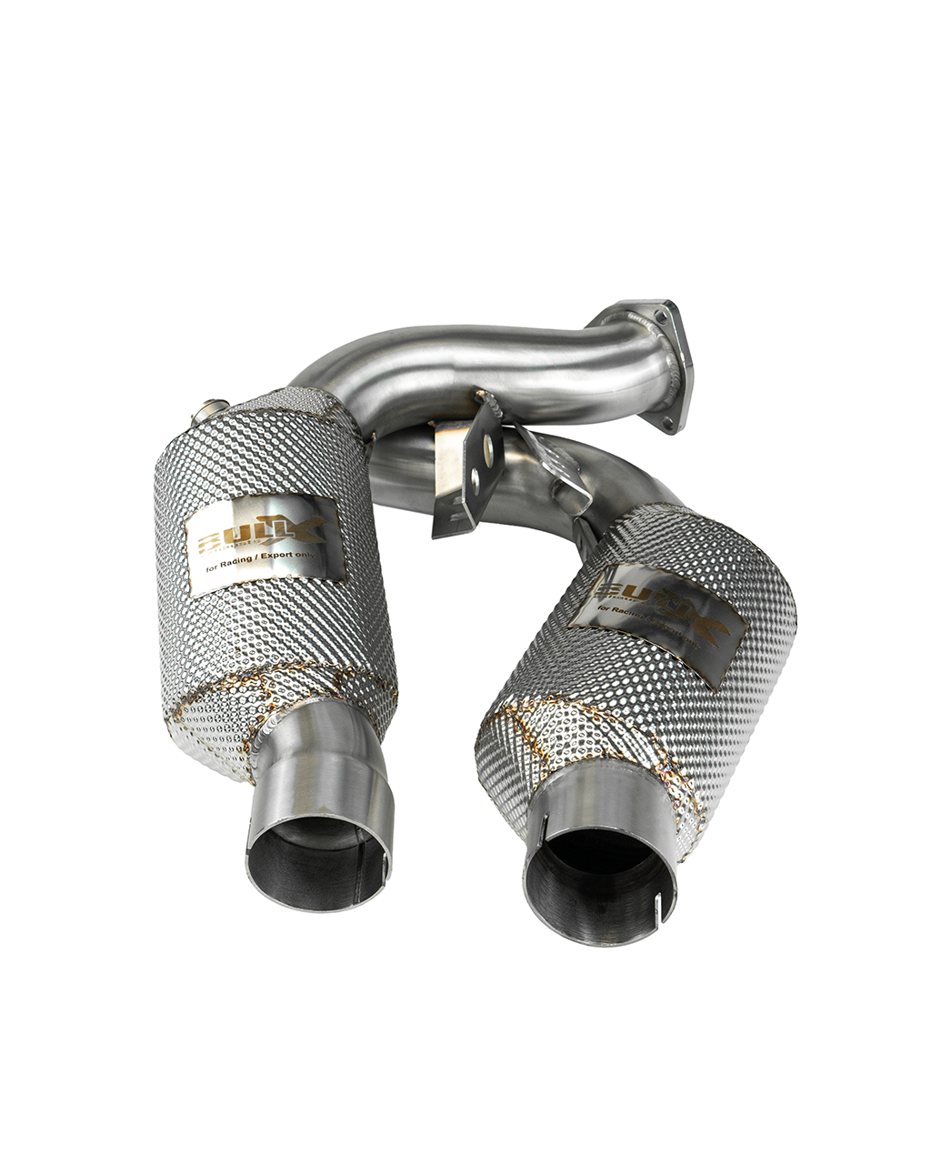 Bull-X Downpipes 2,5" Audi S4/S5 B8 quattro 272/333PS