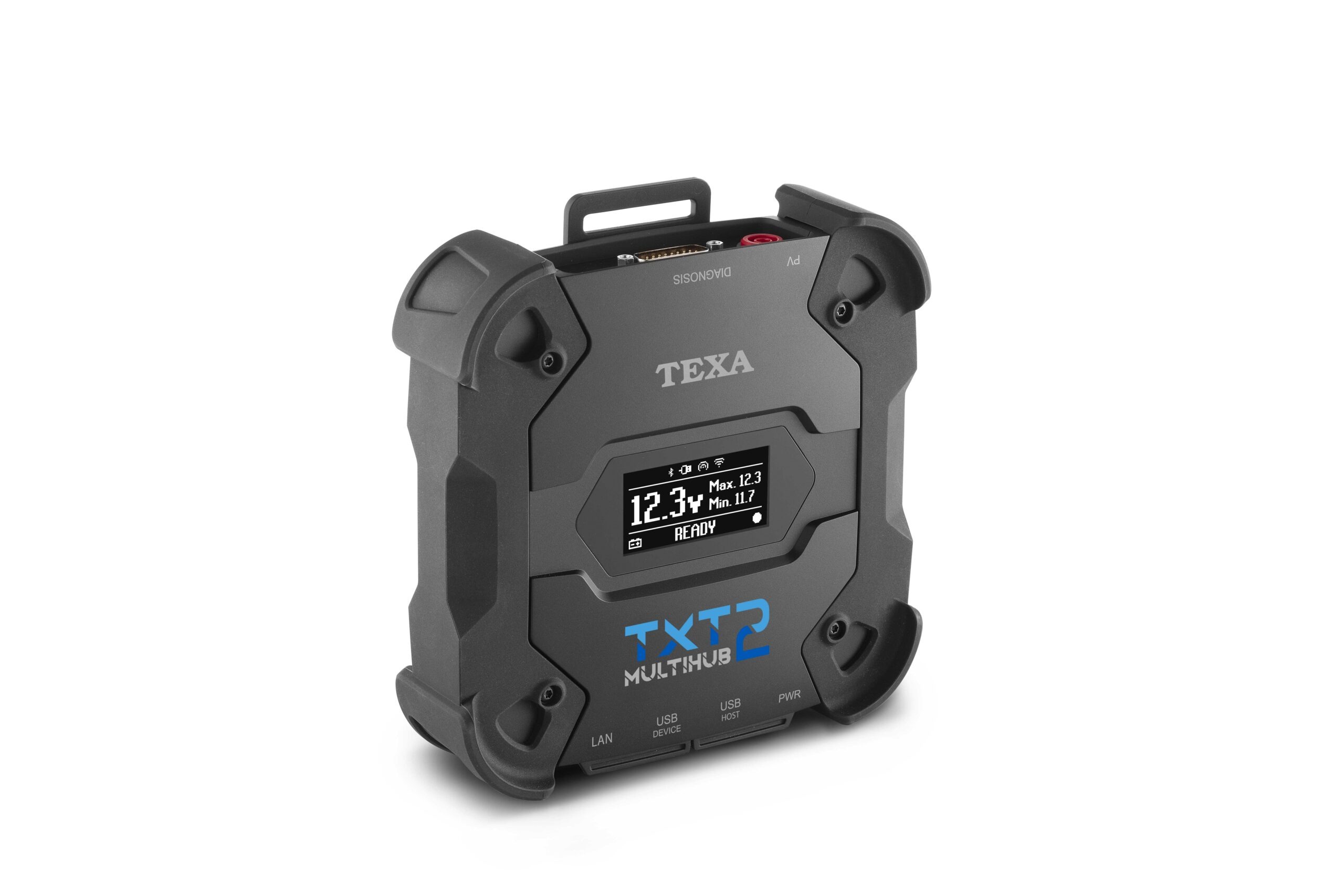 TEXA AXONE NEMO PLUS OHW – 11,6" Off-Highway Diagnosetablet