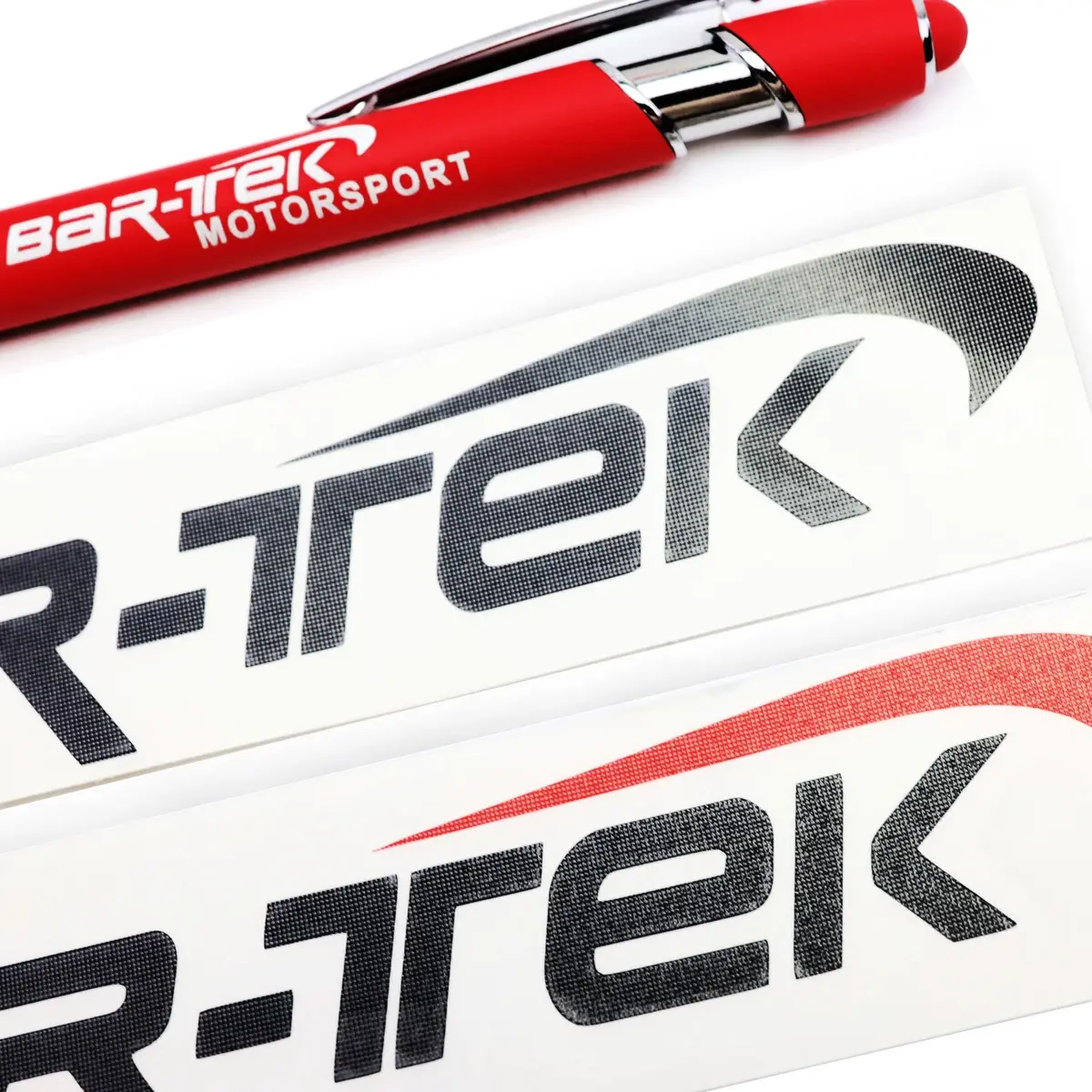 BAR-TEK® Aufkleber klein