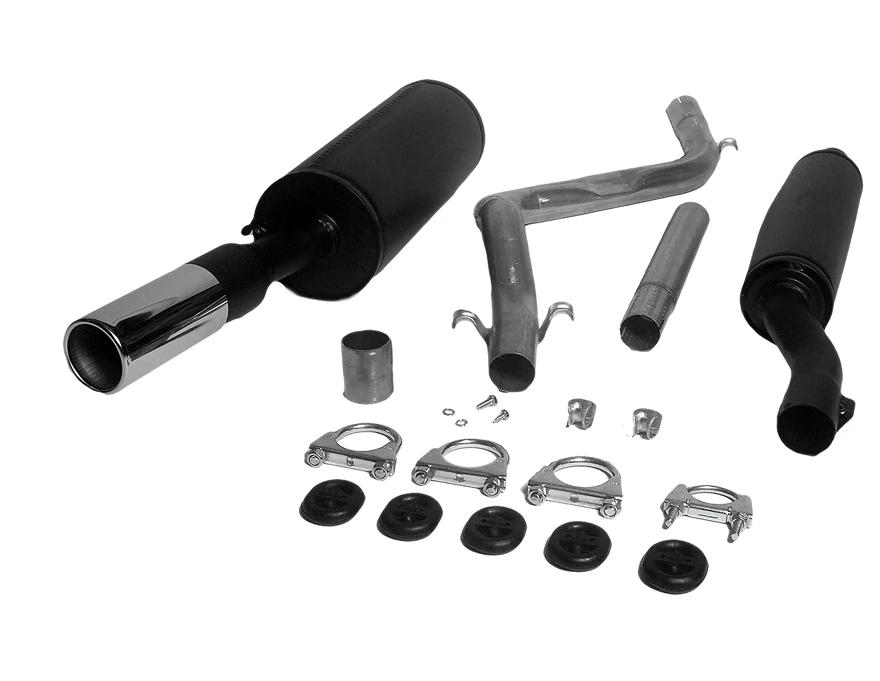 HG-Classic Line Abgassystem 2" VW Golf 1/ Scirocco I 1.3-1.6 inkl. 1.6 Cabrio (74-83)
