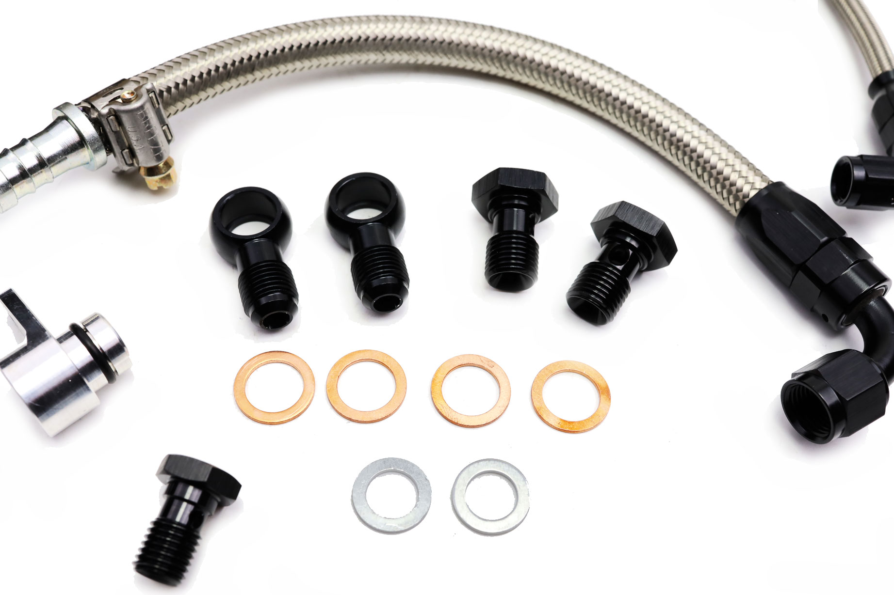 2.5 TFSI EA855 Turbo Öl- & Wasserleitungs-Satz für Upgrade-Lader BAR-TEK®