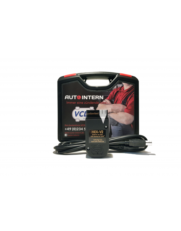 VCDS HEX-V2 Basiskoffer + OmnAIScope Early Beta