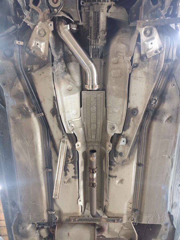 1.8T längs Plug & Play Turbo Kit: Pulsar G25-550 + Krümmer + Downpipe + Leitungen + Ansaugrohr