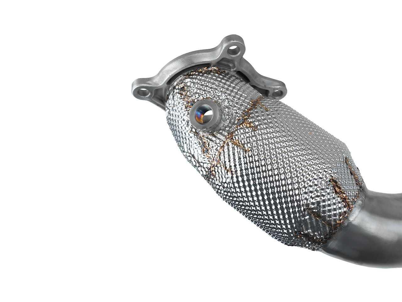 Bull-X Downpipe 3"/ 3.5" Oberteil VAG 1.8-2.0 T(F)SI (mit ECE*)
