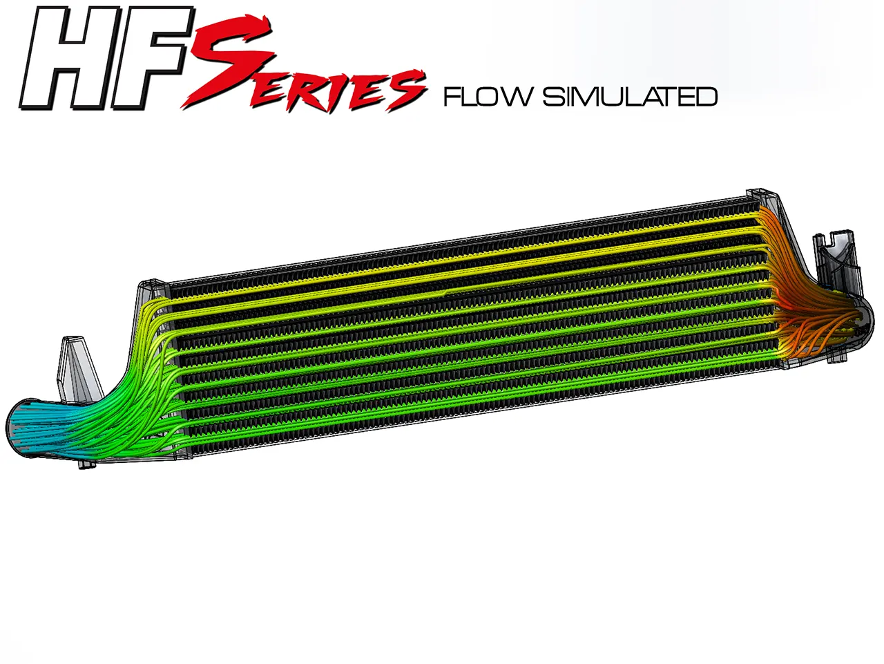 HF-Series Ladeluftkühler VAG 1.4/1.8/2.0 T(F)SI (z.B. Polo GTI/ WRC, A1 8X)