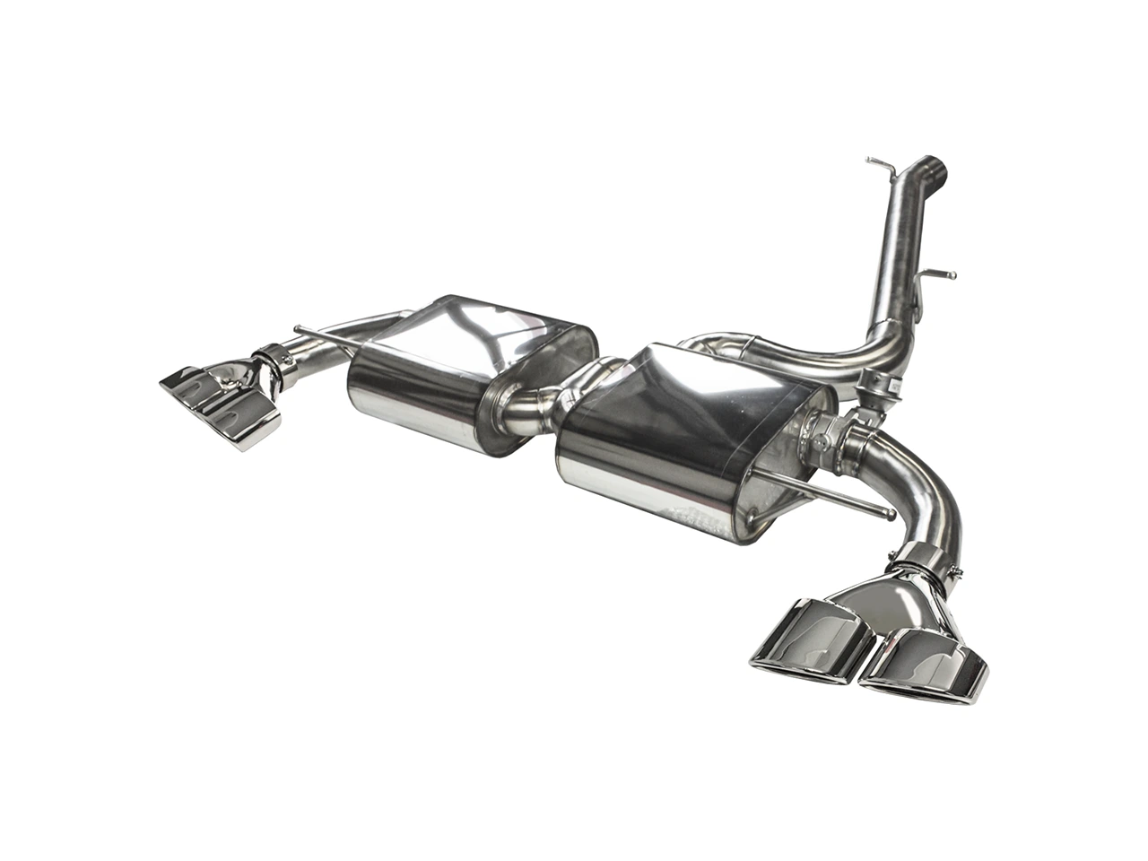 EGO-X Abgasanlage 3" Audi TTS 8J quattro 265/272PS (mit ECE*)