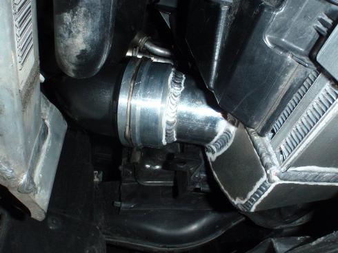 Forge Ladeluftkühler passend für BMW 335i N55