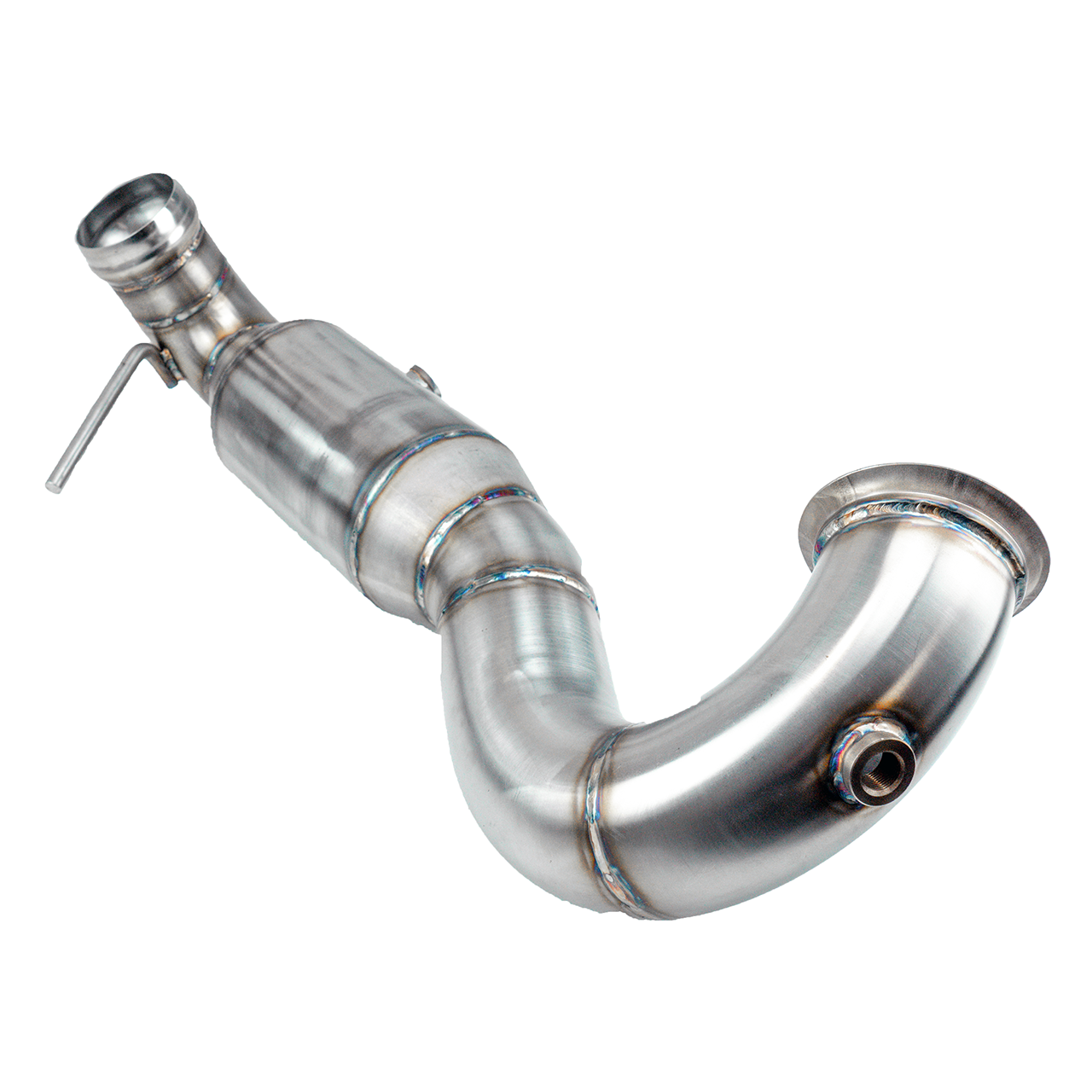 Bull-X Downpipe 3,5" Mercedes A45 W176, CLA45 C117, GLA45 AMG X156 (mit ECE*)