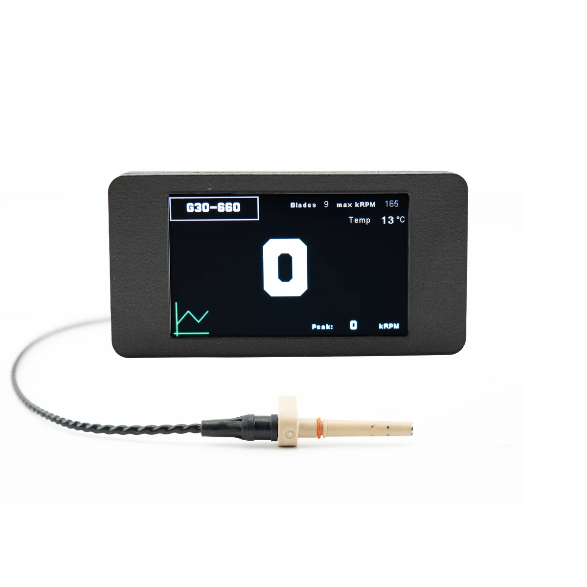 Turbo-Speed Drehzahlmesser Gauge Kit PRO BAR-TEK®