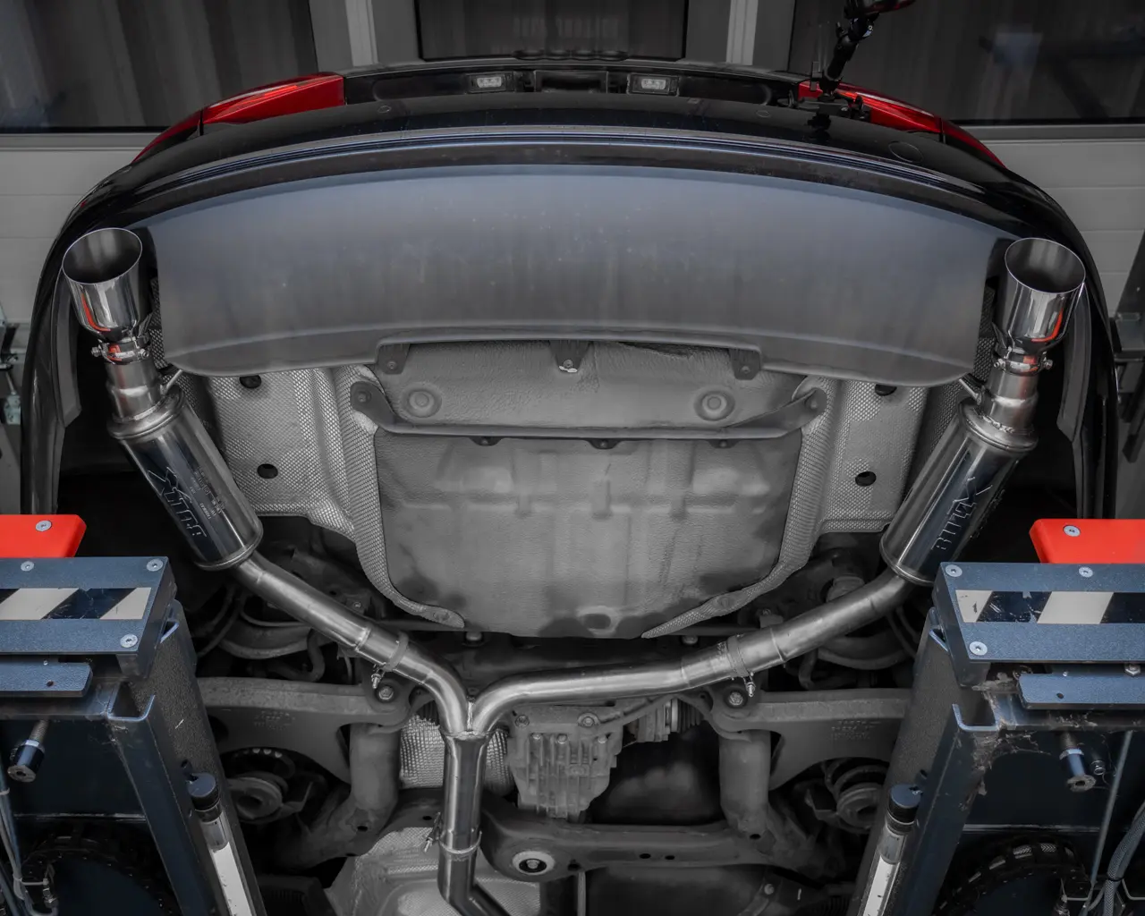 Bull-X ECE Abgasanlage 2,75" Audi A4/A5 B8 2.0-3.0 TDI