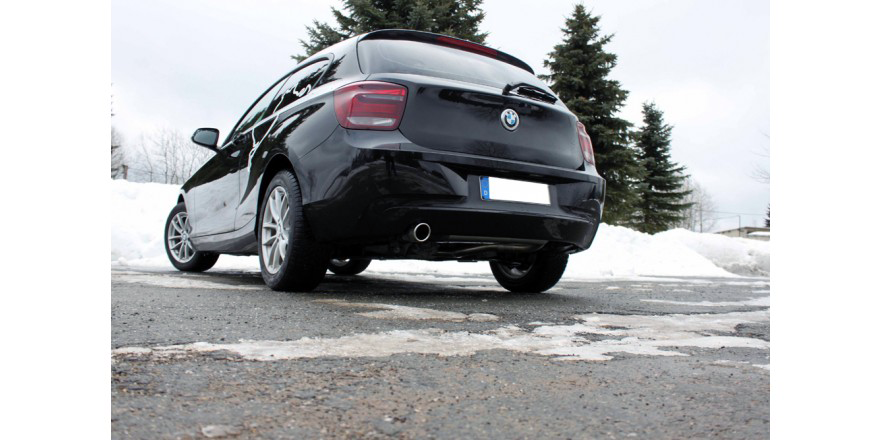 FOX Sportabgasanlage BMW 114i/116i F20/F21 102/136PS