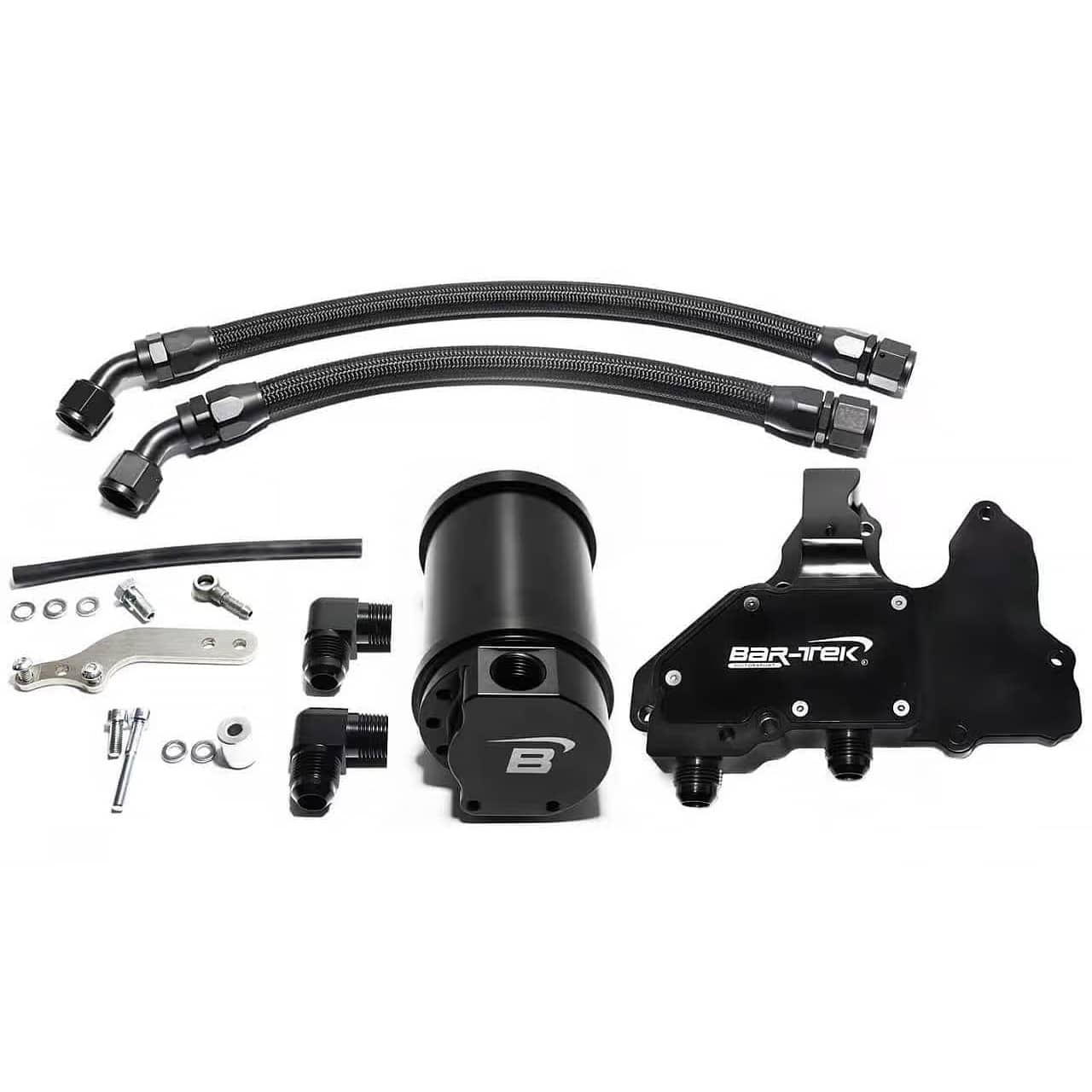 Ölkühlerflansch BILLET passend für BMW M52 M54 BAR-TEK®