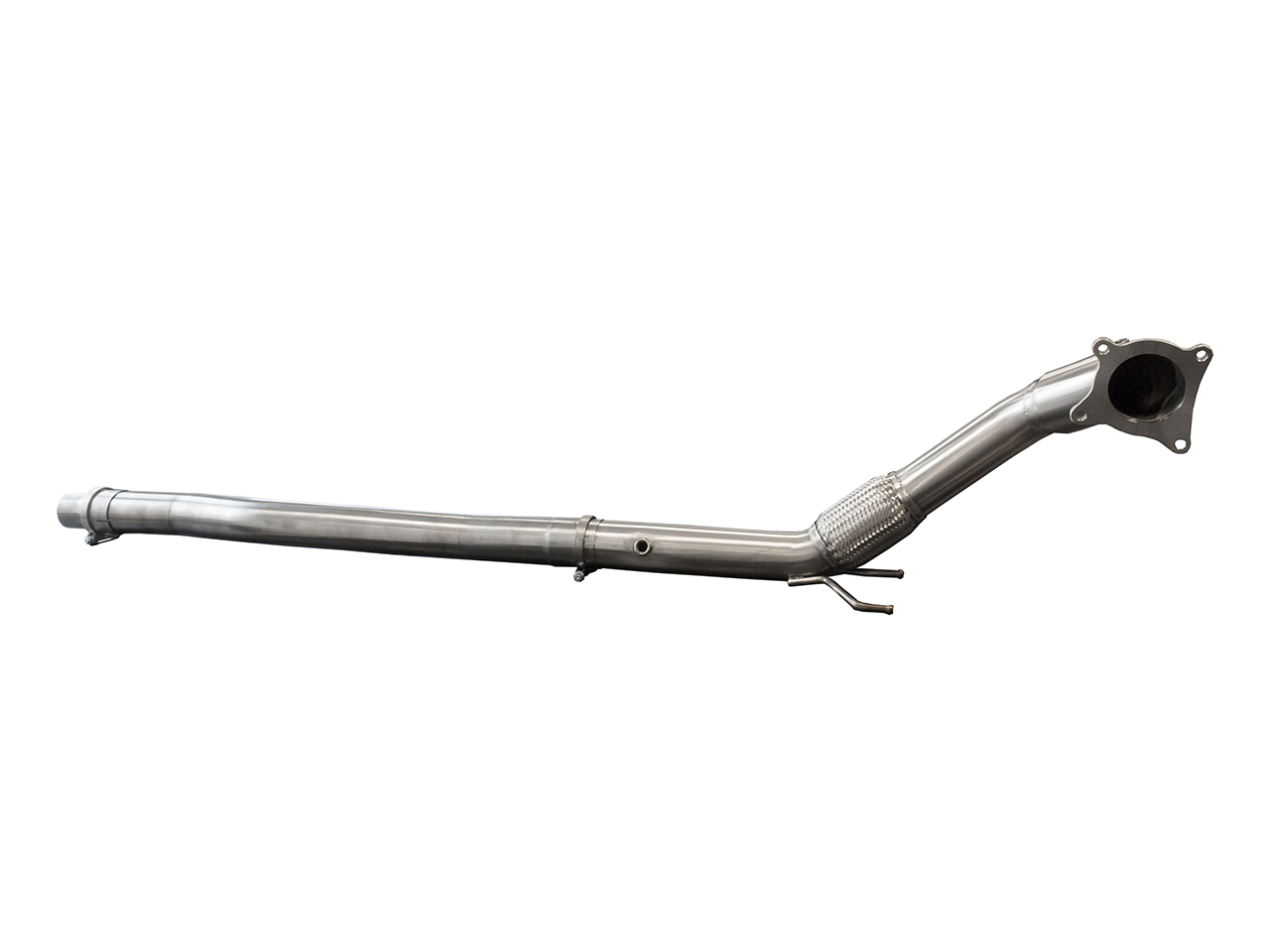 Bull-X Downpipe 3"/ 3.5" Oberteil VAG 1.8-2.0 T(F)SI (mit ECE*)