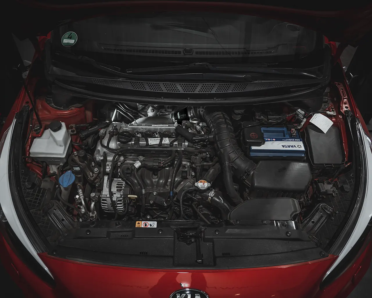 HFI Air Intake Upgrade Kit Kia Ceed II JD 1.6 GT 204PS