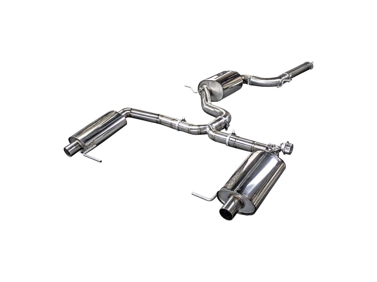 EGO-X Abgasanlage 3" Skoda Octavia 5E RS 220/230PS (mit ECE*)