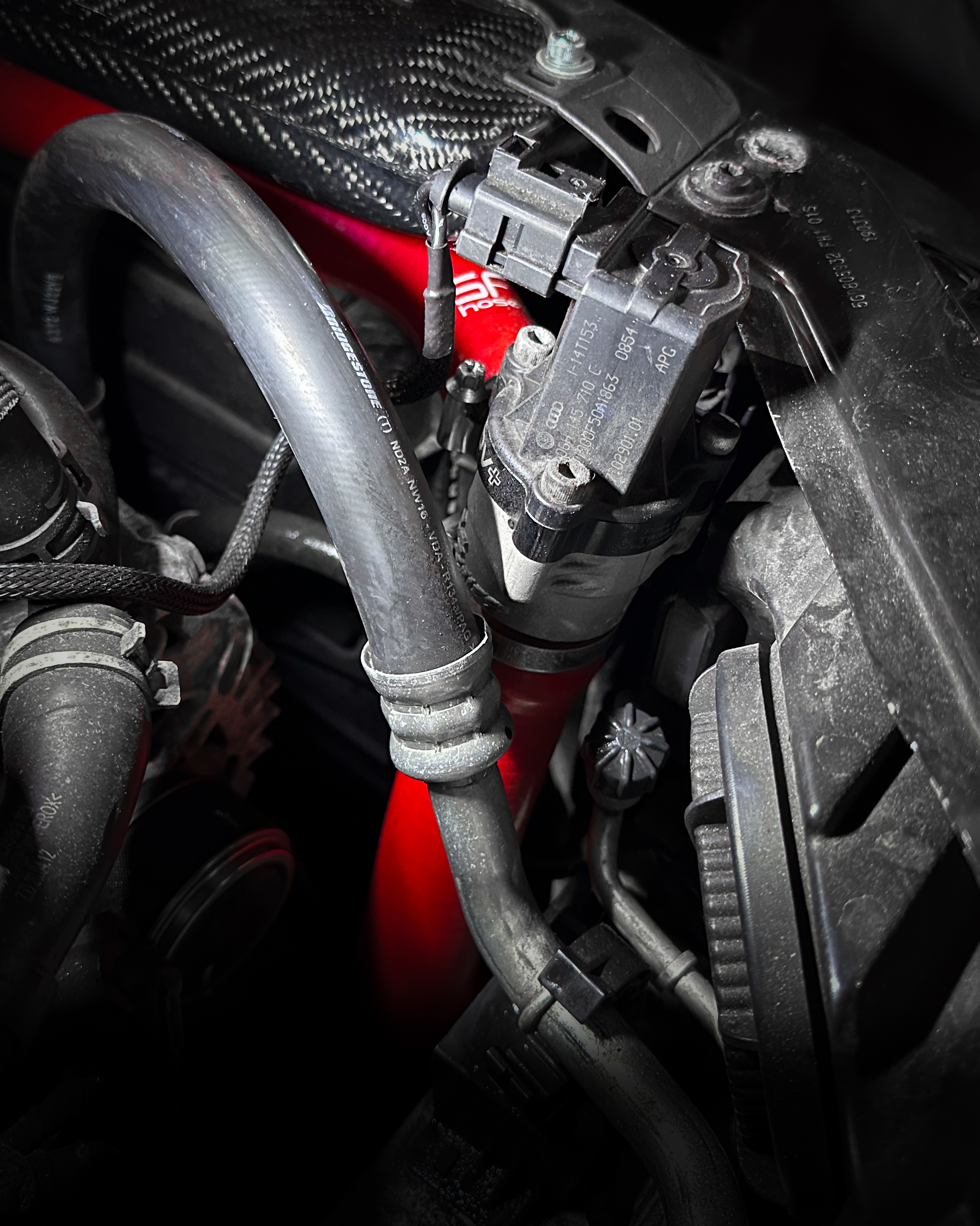 SUV Umrüstkit VAG 1.8-2.0 T(F)SI Quermotoren EA888 Gen.3 (z.B. Golf 7) - 70mm